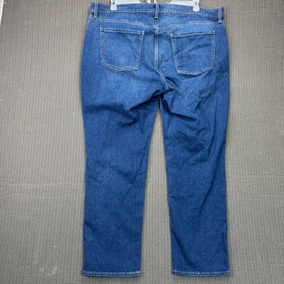 Old Navy Womens Mid-Rise Wow Boyfriend Jeans Size 18 Blue Denim - Picture 2 of 11